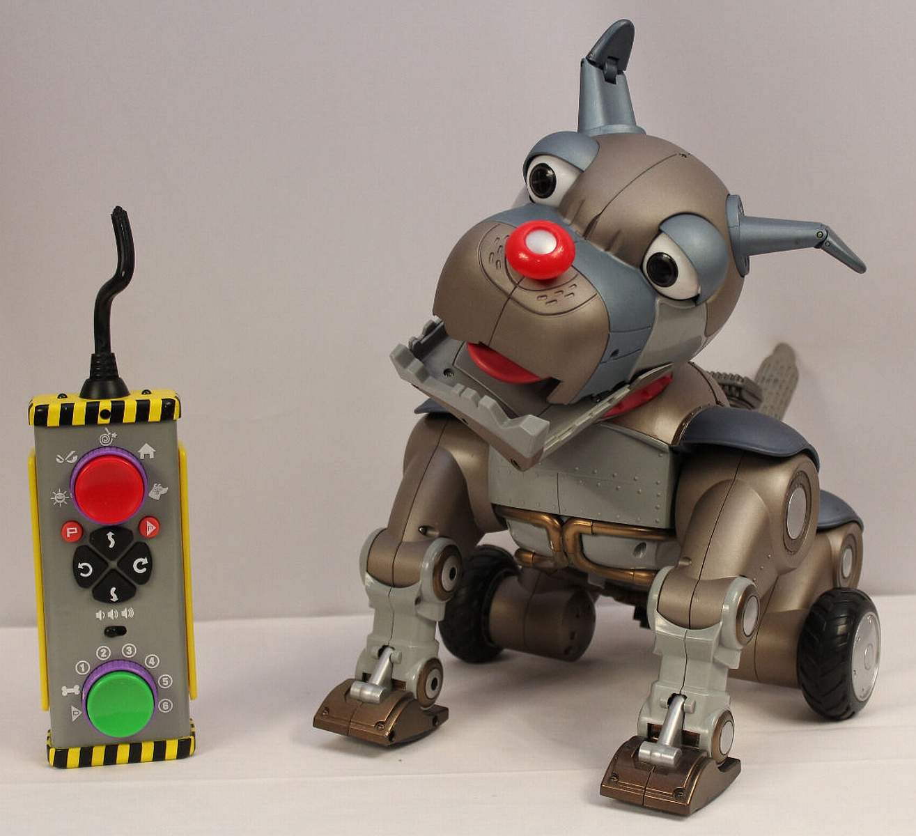 Wrex the Dawg Robot by Wow-Wee - The 