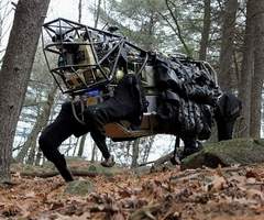 Alpha Dog Robot