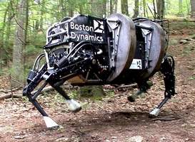 Alpha Dog Robot