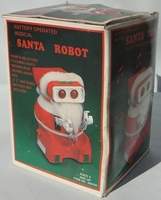 Christmas Santa Robot