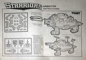 TwinHorn Tomy Starriors