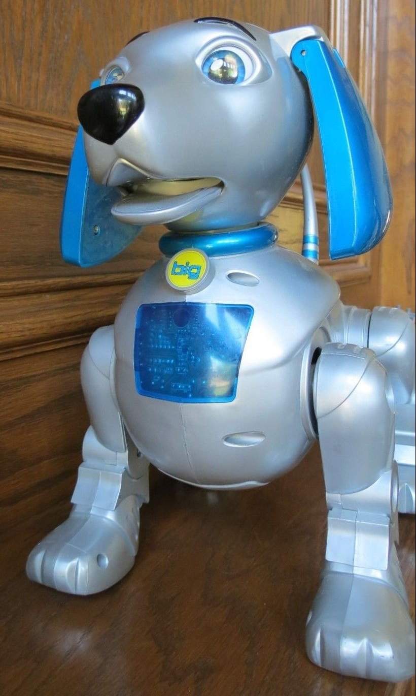 Big Scratch and Lil Scratch - The Old Robots Web Site
