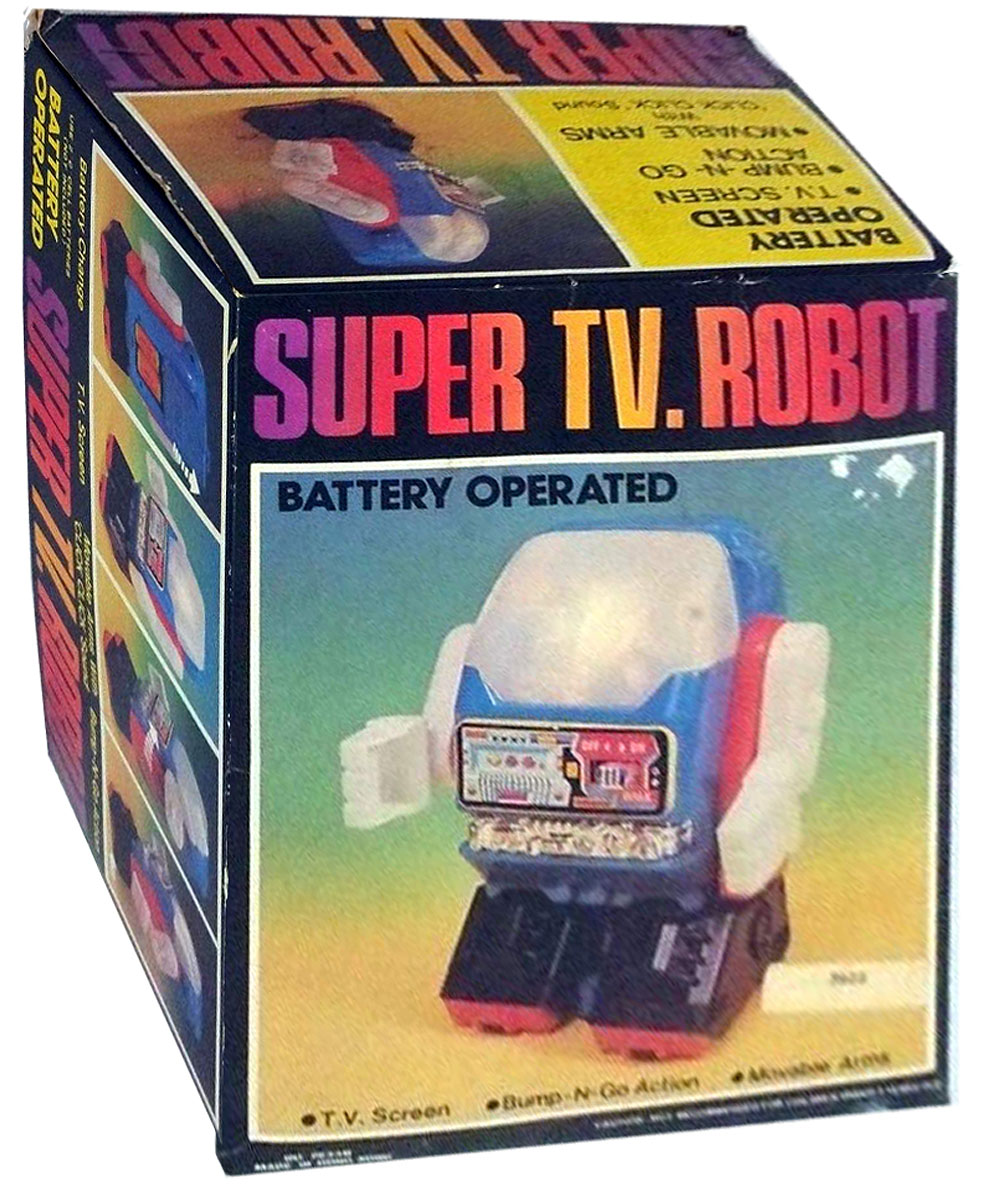 Lambda_Super TV Robot