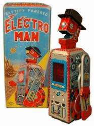 Electroman Robot