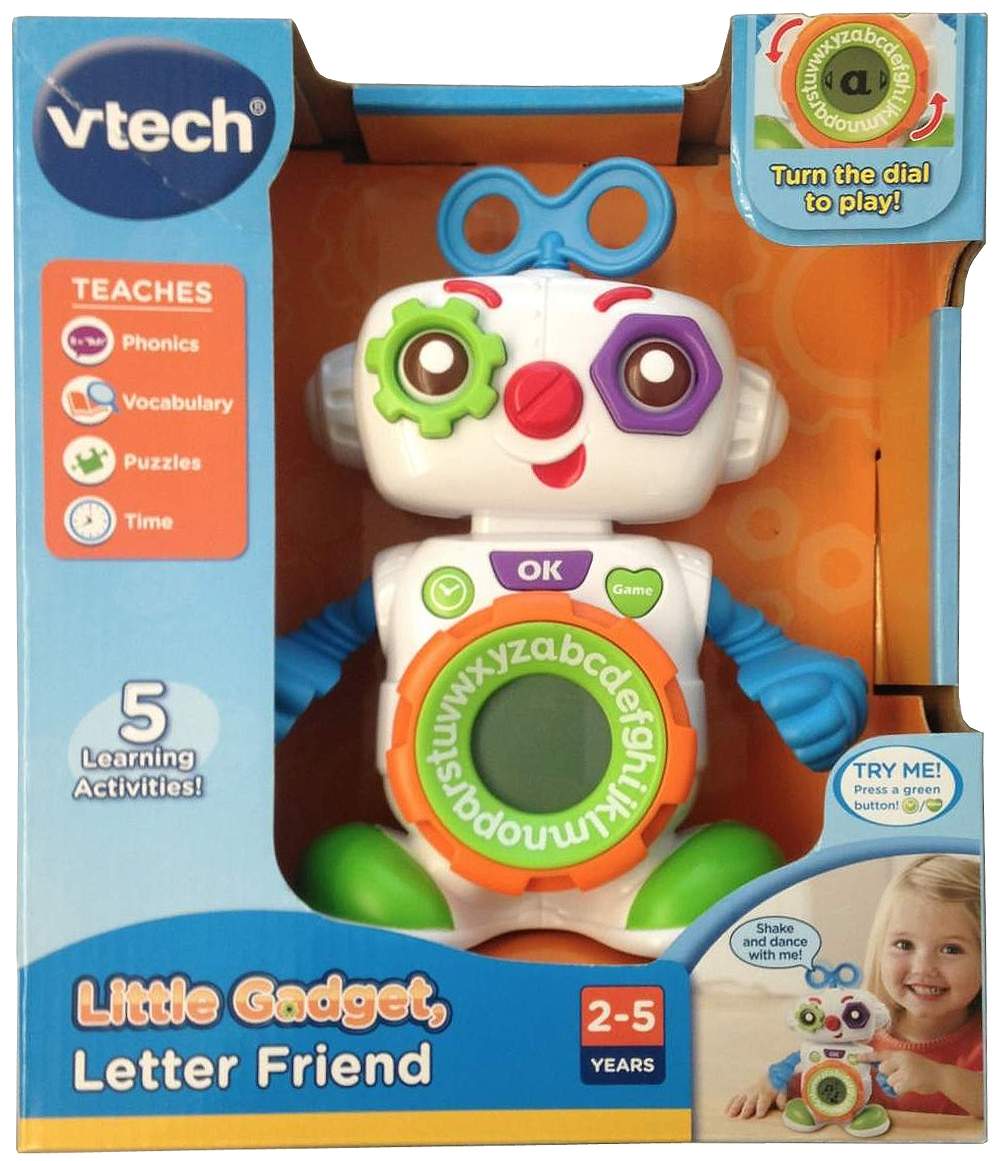 VTech Lil' Cogsley Little Gadget The Old Robots  Site