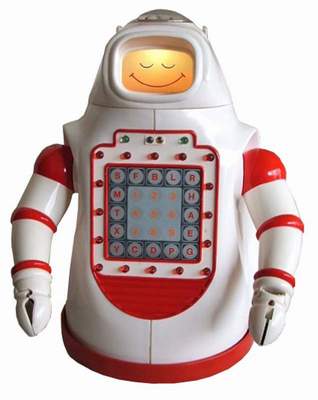 Elami Jr Robot by Robotland Inc.