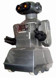 Omnibot Grey Mutant Robot