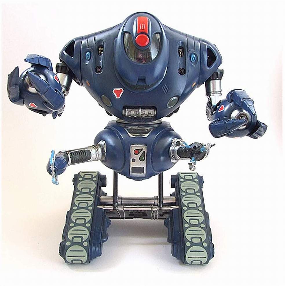 Lost In Space Robot - The Old Robots Web Site