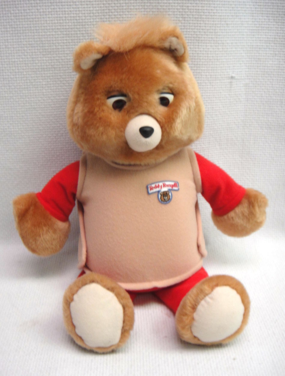talking bear Iconic '80s talking toy Teddy Ruxpin The World of Teddy R...