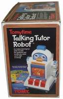 Talking Tutor Robot