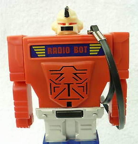 Radio Bot Robot