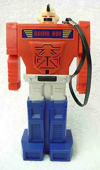 Radio Bot Robot