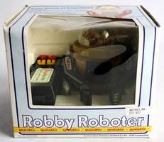 Robby Roboter Robot