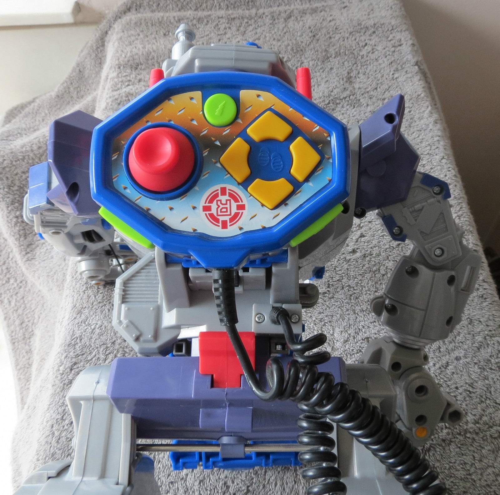 PowerMax Rescue Heroes Robot Ultimate Robotic Vehicle. The Old Robots