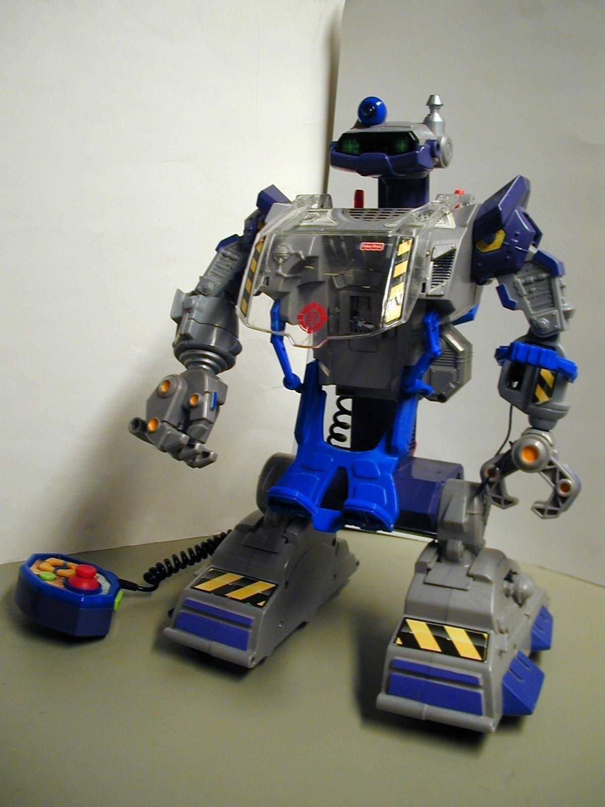 PowerMax Rescue Heroes Robot Ultimate Robotic Vehicle. The Old Robots