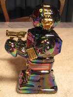 Sonic Friction Robot