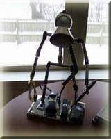 Robot Desk Lamp