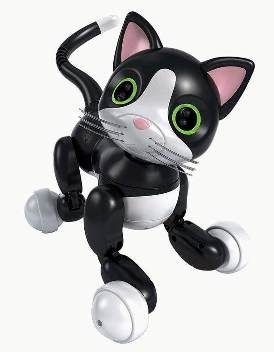 igennem tidevand indre Zoomer Kitty by Spin Master - The Old Robots Web Site