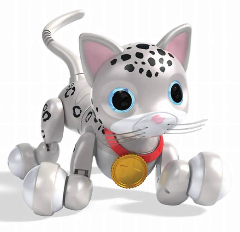 igennem tidevand indre Zoomer Kitty by Spin Master - The Old Robots Web Site