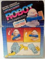 Lift-N-Carry Robot