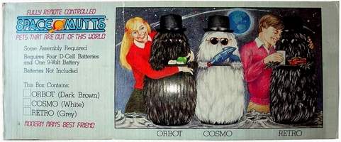 Space Mutts Robot