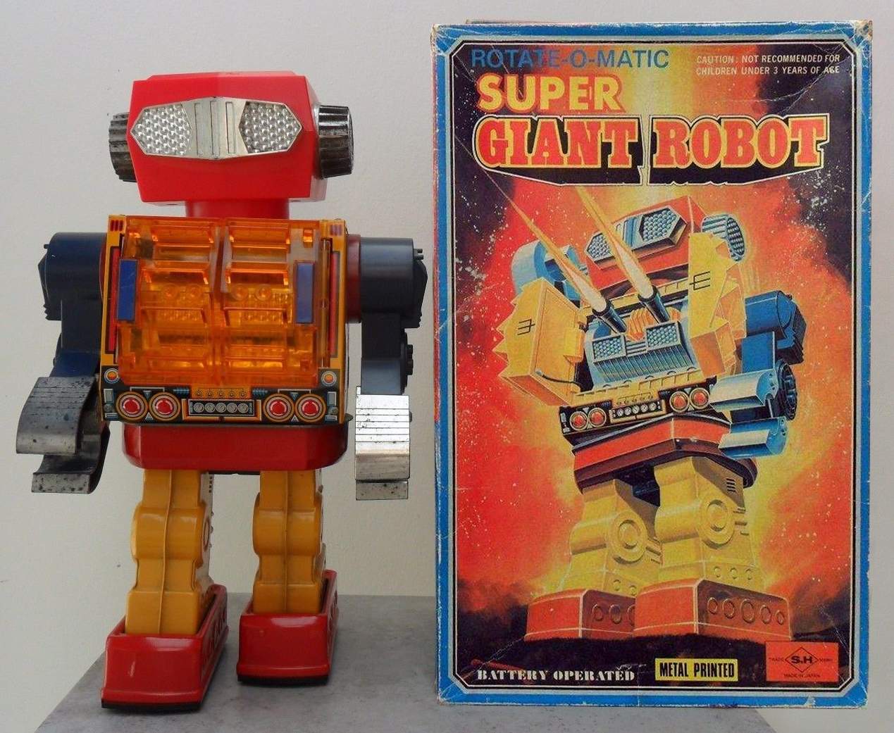 Super Giant Robot by H.K. Horikawa - The Old Robots Web Site