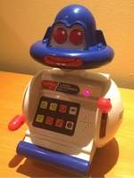 M.P.R.V. Programmable Apollo 7 Robot
