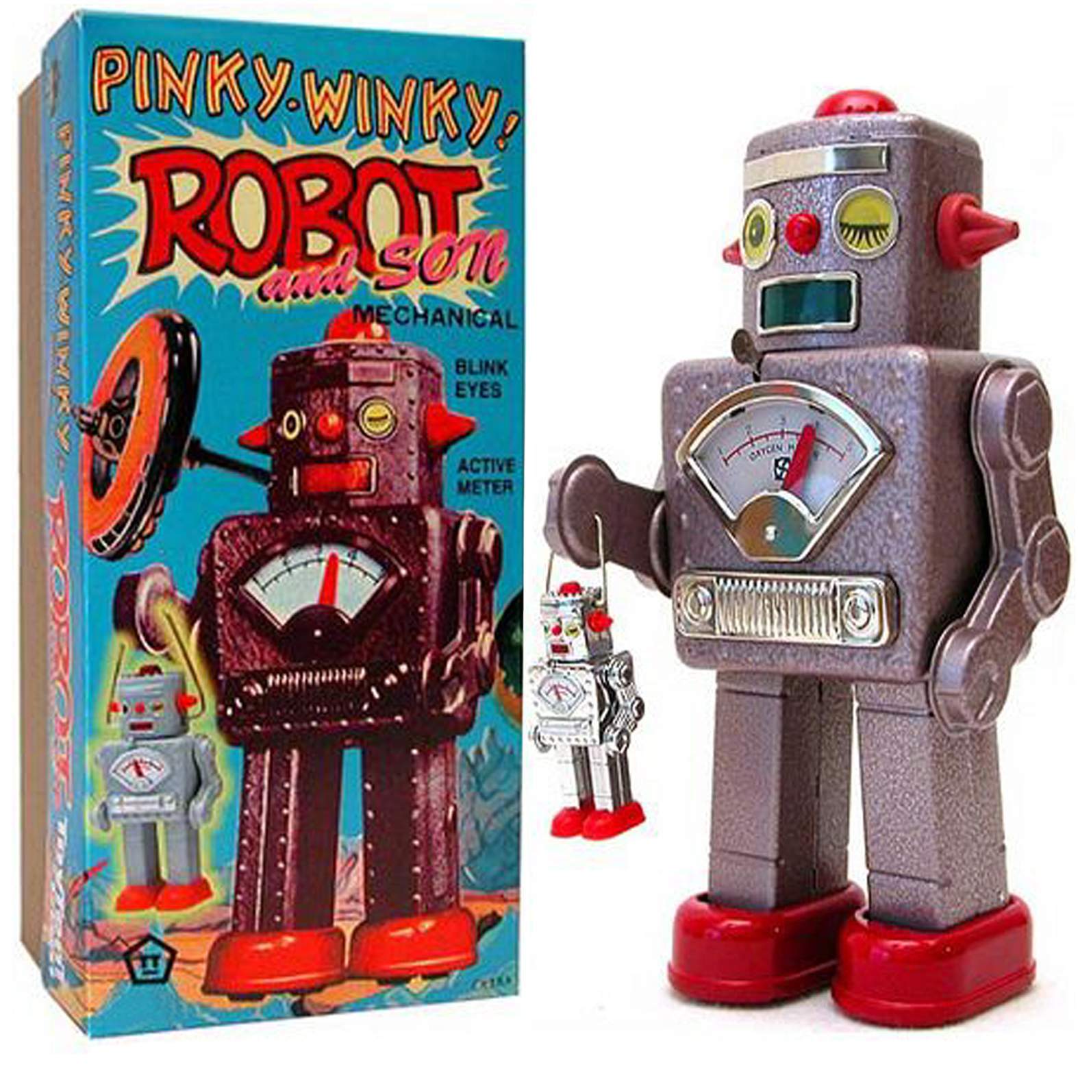 Winky Robot made by Yonezawa in Japan - The Old Robots Web Site