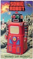 Giant Sonic Robot