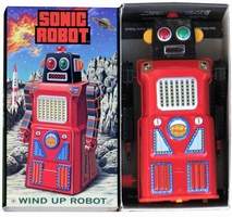 Giant Sonic Robot