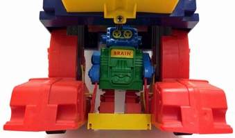 Ding-A-Ling Robot