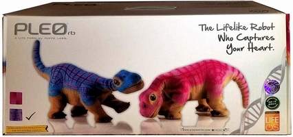 Pleo Robot by Uglobe Inc