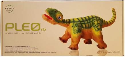 Pleo Robot by Uglobe Inc