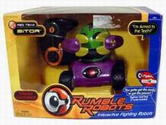 Rumble Robots