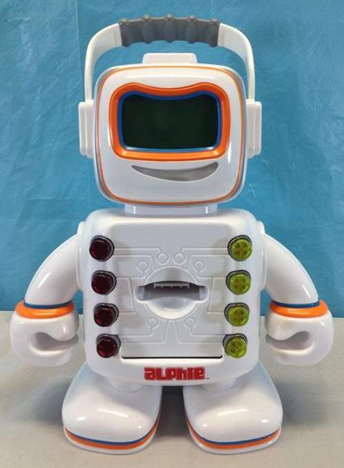 On-The-Go-Alphie by Playskool - The Old Robots Web Site