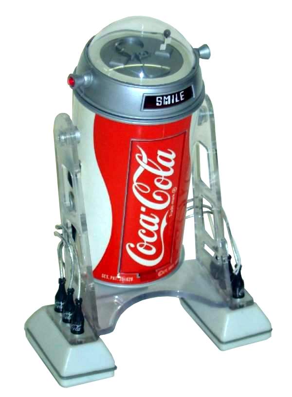 Coca Cola Robot The Old Robots  Site