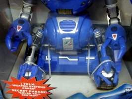 Lost In Space Robot