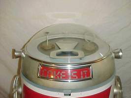Cobot Coke Robot