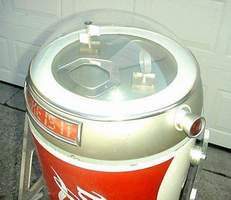 Cobot Coke Robot
