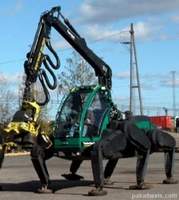 Walking Tractor Robot