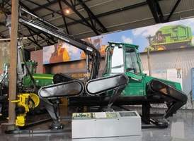 Walking Tractor Robot