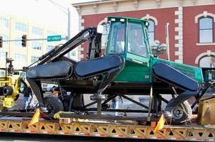 Walking Tractor Robot