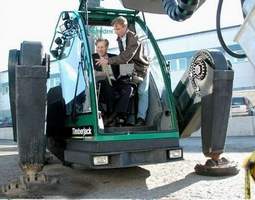 Walking Tractor Robot
