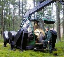 Walking Tractor Robot