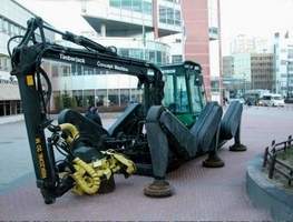 Walking Tractor Robot