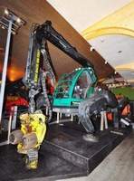 Walking Tractor Robot