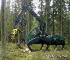 Walking Tractor Robot