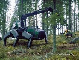 Walking Tractor Robot