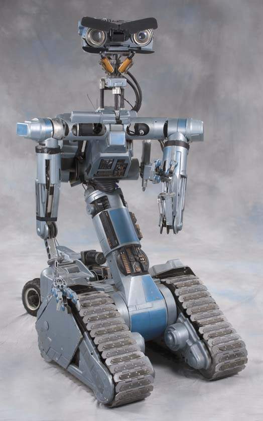 Short Circuit Johnny Five Robot - The Old Robot's Web Site