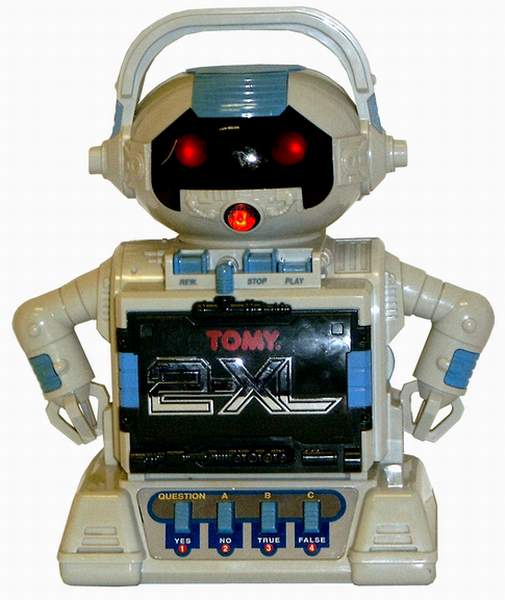 2-XL Talking Robot by Tiger Electronics - The Old Robots Web Site
